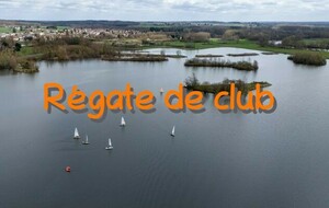 Régate de club n°3 – Pour être au top demain (IND, double, entrainement)