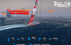 La Team CVLTP sur le Vendée Globe 2024