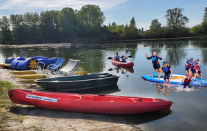 Point location Canoés Kayaks Paddles Ouvert (14h à 18h)