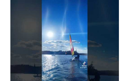 Pause hivernale Club de Voile 