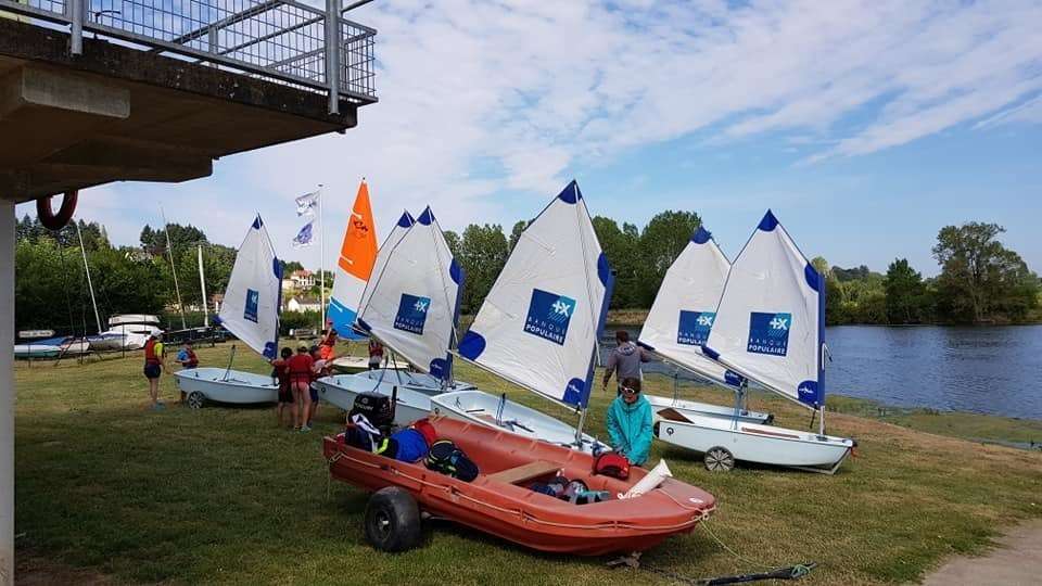 Ecole de Voile Adultes (matin) Mineurs (Après-midi)