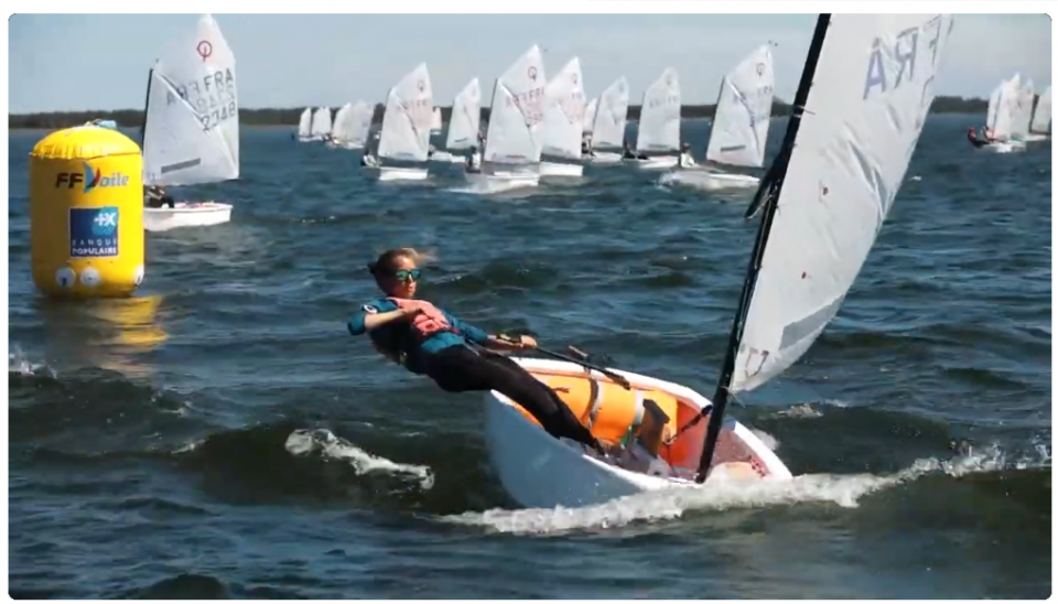 [Bourges Voile] Régate IND OPTI – Ligue (5A) KIDS et Moussaillons à BOURGES(18)